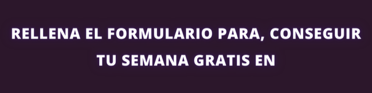 FORMULARIO 1 SEMANA